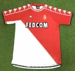 AS Monaco 1999-2000 Home Retro Jersey