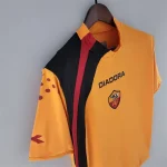 AS Roma 2005-06 Home Retro Jersey