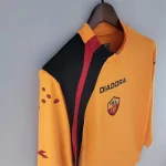 AS Roma 2005-06 Home Long Sleeve Retro Jersey