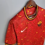 AS Roma 2020/21 Pre-Match Red Jersey