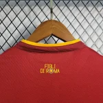 AS Roma 2022/23 Home Jersey