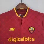 AS Roma 2022/23 Home Jersey