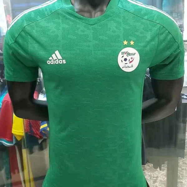 Algeria 2020/21 Away Player Version Jersey