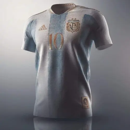 Argentina 2021 Jersey Maradona #10 Commemorative