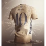 Argentina 2021 Jersey Messi #10 Commemorative