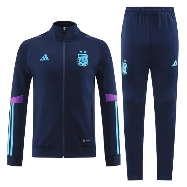 Argentina 2022-23 Jacket Tracksuit  Navy