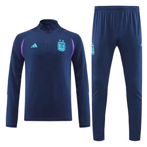 Argentina 2022-23 Jacket Tracksuit Navy