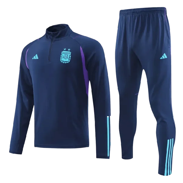 Argentina 2022-23 Jacket Tracksuit Navy