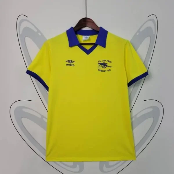 Arsenal 1971/79 Away Retro Jersey