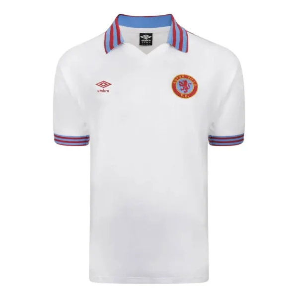 Aston Villa 1980 Away Retro Jersey