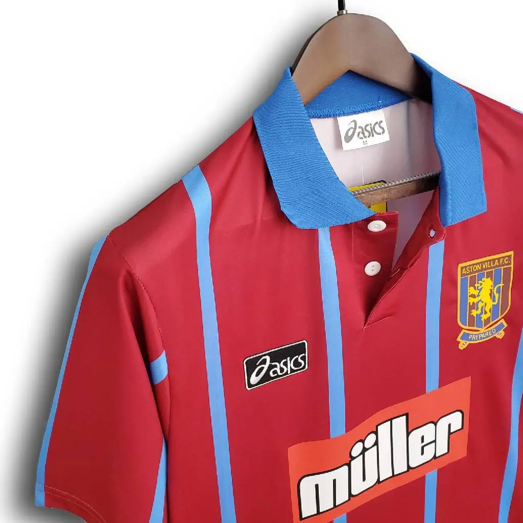 Aston Villa 1993/95 Home Retro Jersey