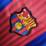 Barcelona 1991/92 Home  Long Sleeve Retro Jersey