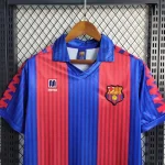 Barcelona 1991/92 Home Retro Jersey