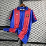 Barcelona 1991/92 Home Retro Jersey