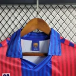 Barcelona 1991/92 Home Retro Jersey