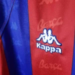 Barcelona 1995/97 Home Retro Jersey