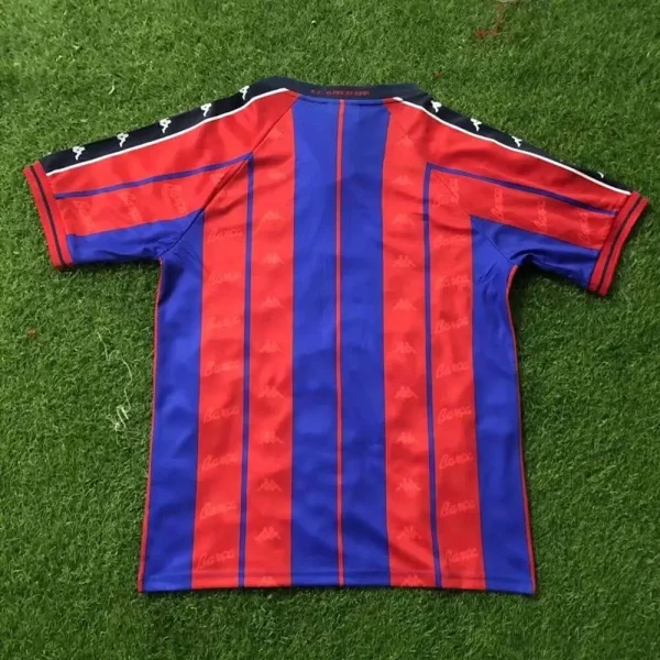 Barcelona 1997/98 Home Retro Jersey