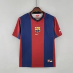 Barcelona 1998/99 Home Retro Jersey