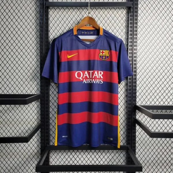 Barcelona 2015/16 Home Retro Jersey