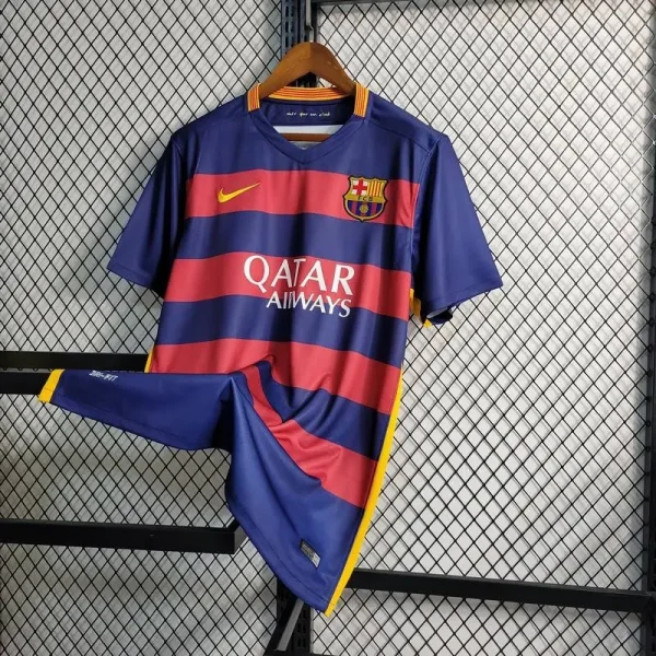 Barcelona 2015/16 Home Retro Jersey