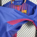 Barcelona 2017/18 Home Retro Jersey