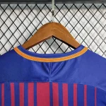 Barcelona 2017/18 Home Retro Jersey