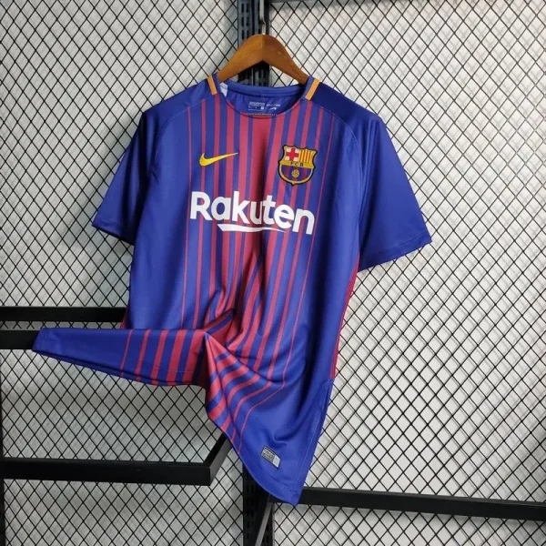 Barcelona 2017/18 Home Retro Jersey