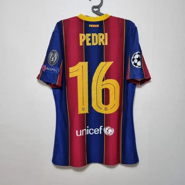 Barcelona 2020/21 Home Jersey