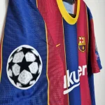 Barcelona 2020/21 Home Jersey