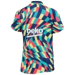 Barcelona 2021/22 Pre-Match Performance Women's Jersey - Blue/red