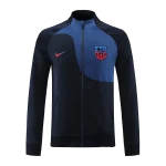 Barcelona 2022-23 Jacket Tracksuit  Navy