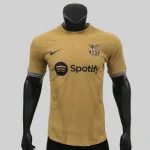 Barcelona 2022/23 Away Player Version Jersey