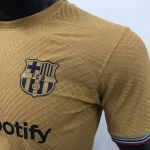 Barcelona 2022/23 Away Player Version Jersey