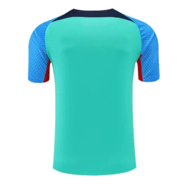 Barcelona 2022/23 Pre-Match Training Green Jersey