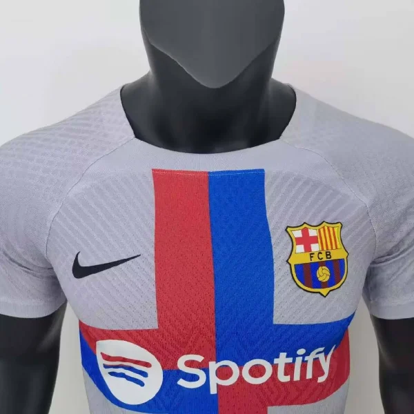 Barcelona 2022/23 Third Player Version Jersey