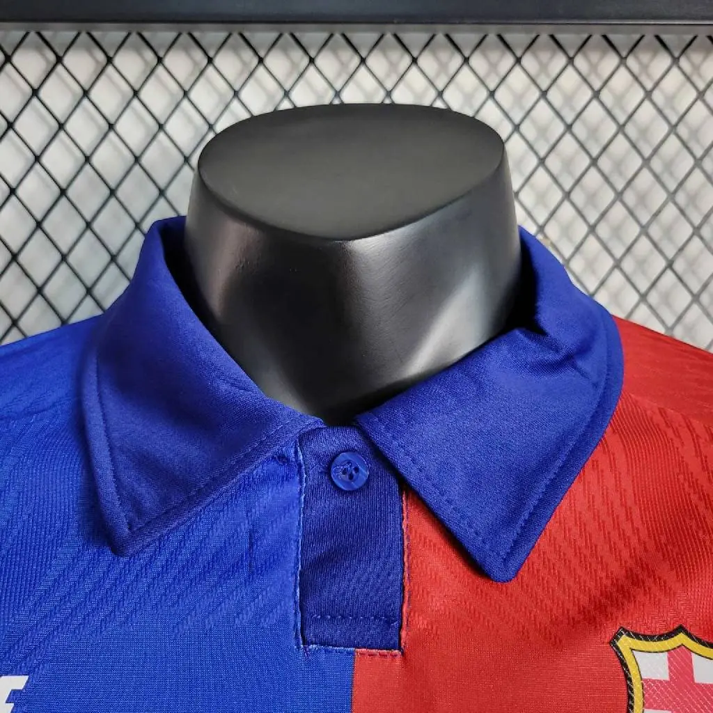 Barcelona 2023/24 Blue Classic Player Version Jersey