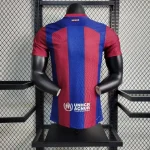 Barcelona 2023/24 Home Player Version Jersey