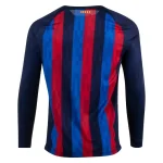 Barcelona 2022/23 Home Long Sleeve Jersey