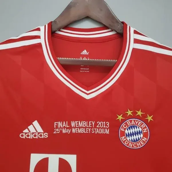 Bayern Munich 2013/14 Home Champions League Retro Jersey