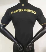 Bayern Munich 2021/22 Away Player Version Jersey