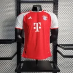 Bayern Munich 2023/24 Red Player Version Jersey