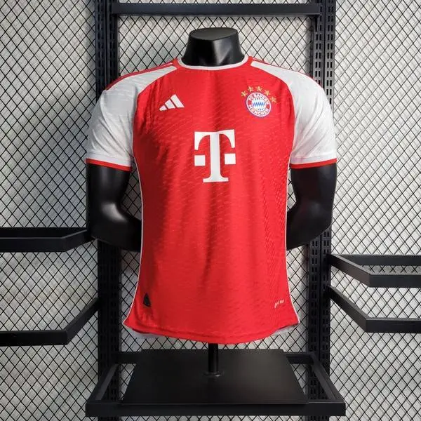 Bayern Munich 2023/24 Red Player Version Jersey