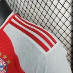 Bayern Munich 2023/24 Red Player Version Jersey