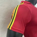 Belgium 1986 World Cup Home Retro Jersey