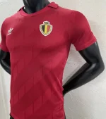 Belgium 1986 World Cup Home Retro Jersey