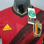 Belgium 2021 Home Player Version Jersey