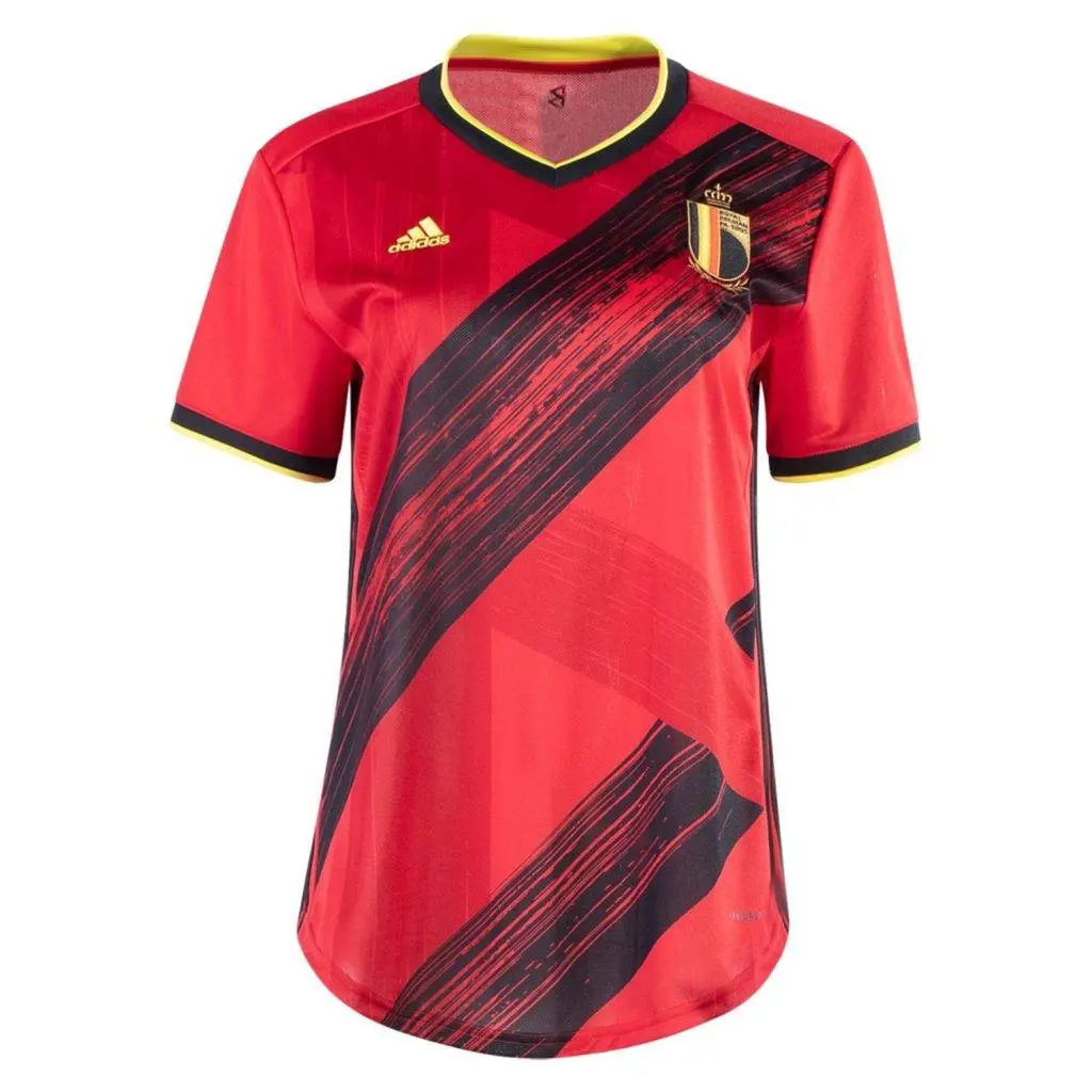 Belgium 2021 Home Women's Jersey