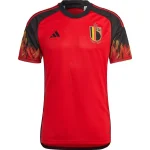 Belgium 2022 World Cup Home Jersey