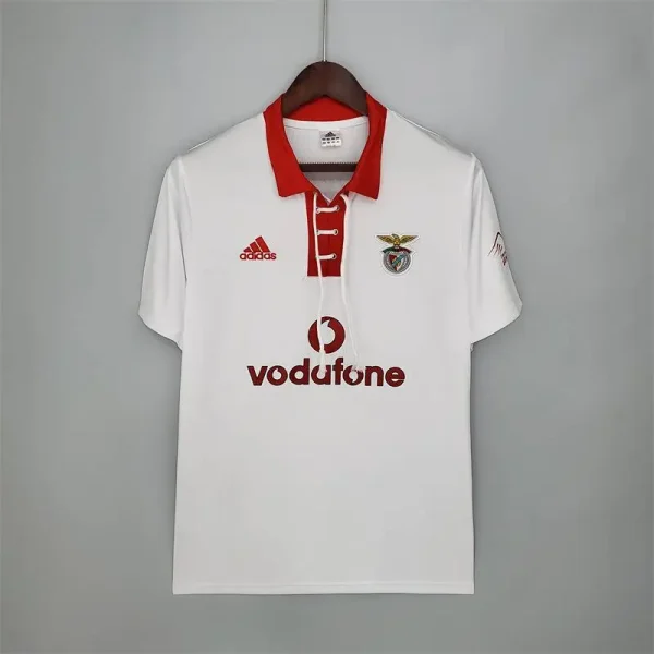 Benfica 2004/05 Away Retro Jersey