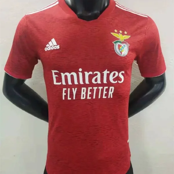 Benfica 2021/22 Home Player Version Jersey